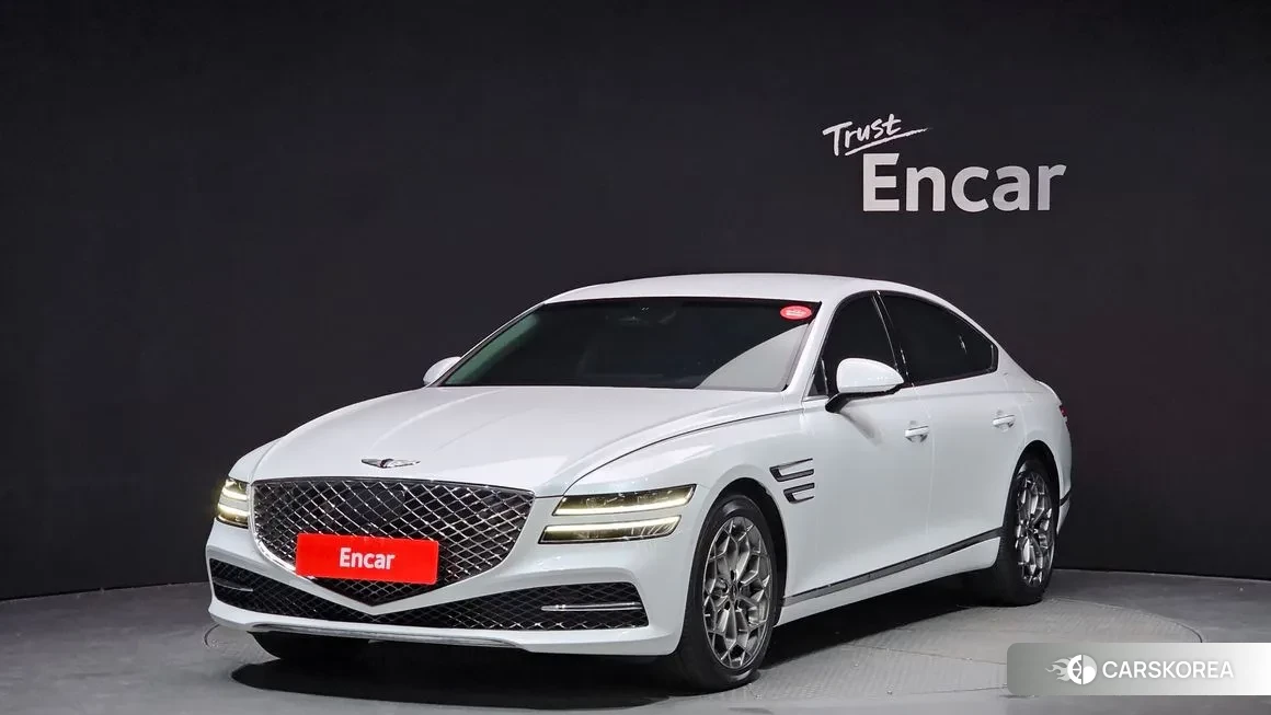 Genesis G80 (RG3) 2022 Белый из Кореи
