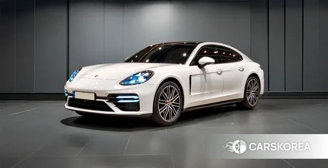 Porsche Panamera (971) 2021 Белый из Кореи