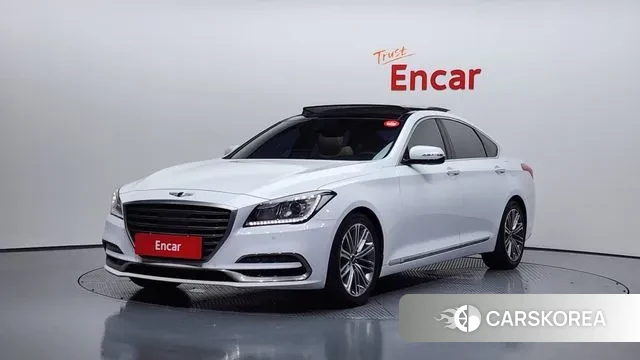 Genesis G80 2018 Белый из Кореи