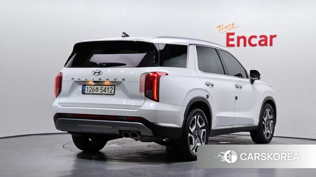 Hyundai The New Palisade 2022 Белый из Кореи