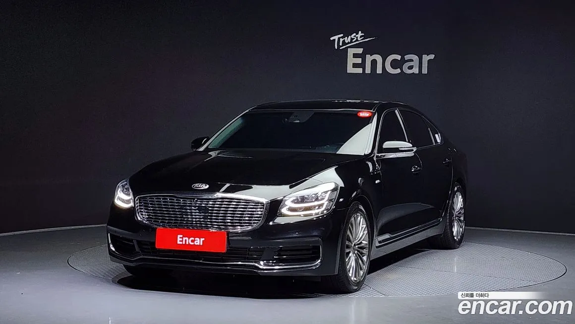 Kia More K9 2020 Черный из Кореи