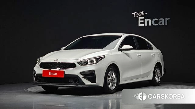 Kia Come New K3 2021 Белый из Кореи