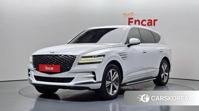 Genesis GV80 2020 Белый из Кореи