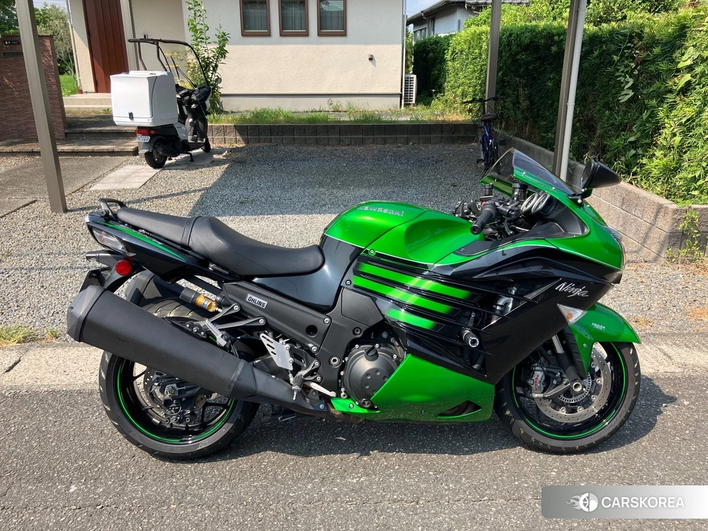 Проданный OTHER NINJA ZX-14R HIG 2016 из Японии, фото 2