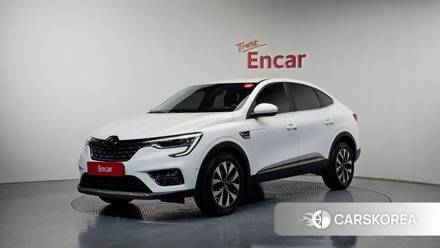 Renault Korea (Samsung) XM3 2022 Белый из Кореи