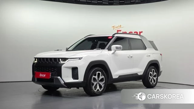 Ssangyong Torres 2022 Белый из Кореи