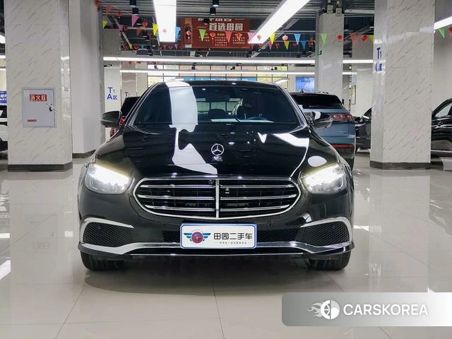 Mercedes-Benz E-class 2023 Черный из Китая