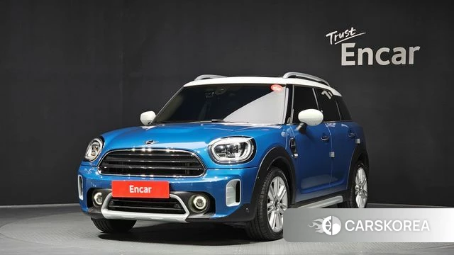 Mini Cooper Countryman 2020 Синий из Кореи