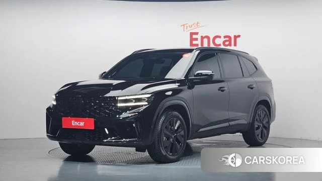 Renault Korea (Samsung) Grand Coleos 2025 Черный из Кореи