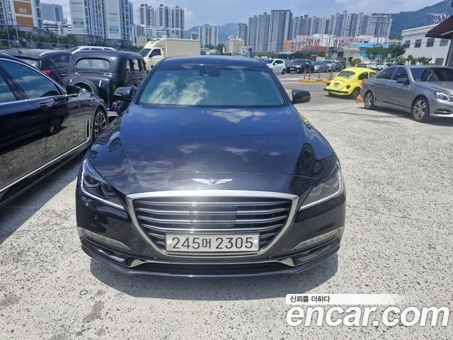 Genesis G80 2019 Черный из Кореи