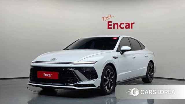 Hyundai Sonata D Edge (DN8) 2023 Белый из Кореи