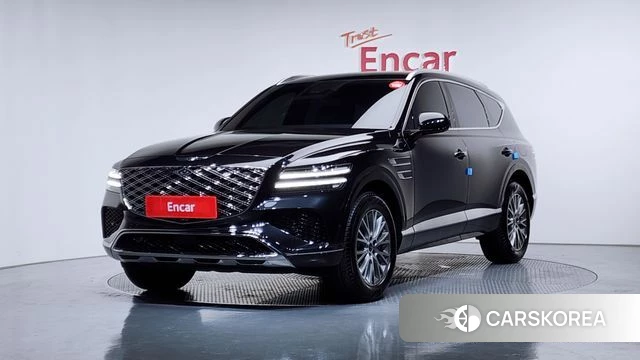 Genesis GV80 2025 Черный из Кореи