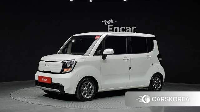 Kia The New Kia Ray 2023 Белый из Кореи