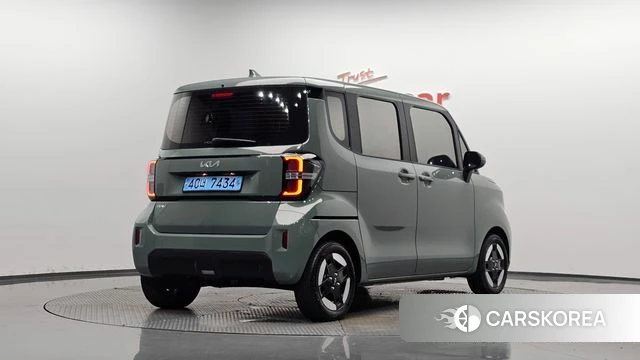 Kia The New Kia Ray EV 2024 Темно-зеленый из Кореи