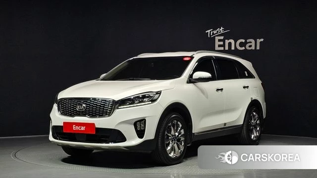 Kia The New Sorento 2018 Белый из Кореи