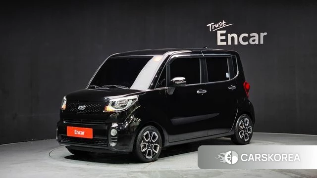 Kia The New Ray 2021 Черный из Кореи