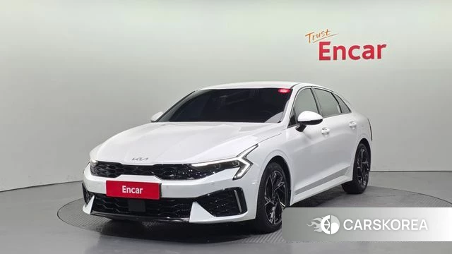 Kia The New K5 3rd generation 2024 Белый из Кореи