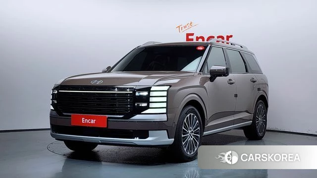 Hyundai Palisade (LX3) 2025 Коричневый из Кореи