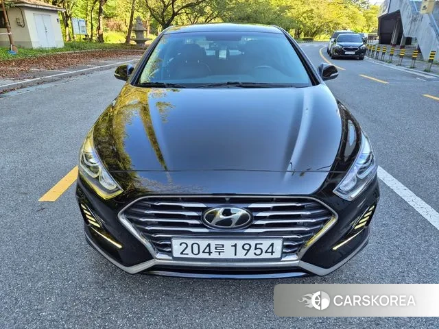 Hyundai Sonata New Rise 2018 Черный из Кореи