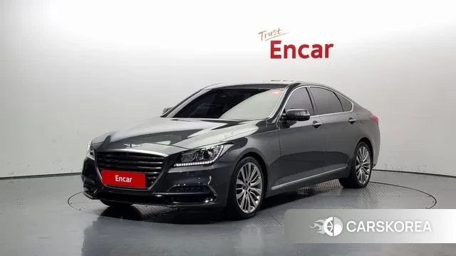 Genesis G80 2019 Серый из Кореи