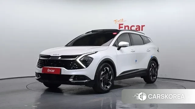 Kia Sportage 5th Generation 2022 Белый из Кореи