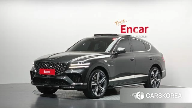Genesis GV80 Coupe 2023 Серый из Кореи