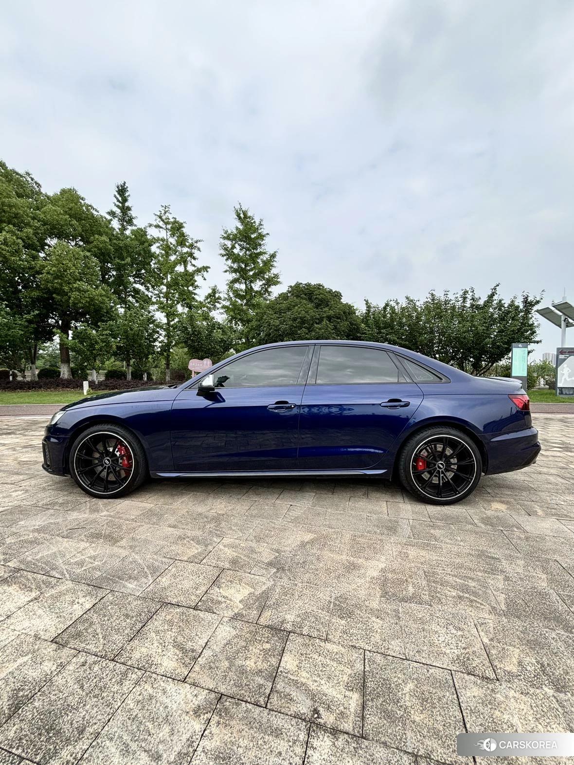 Audi S4 2020 Синий из Китая