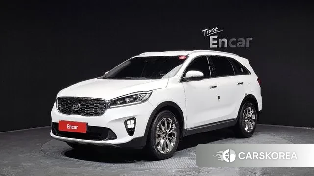 Kia The New Sorento 2019 Белый из Кореи