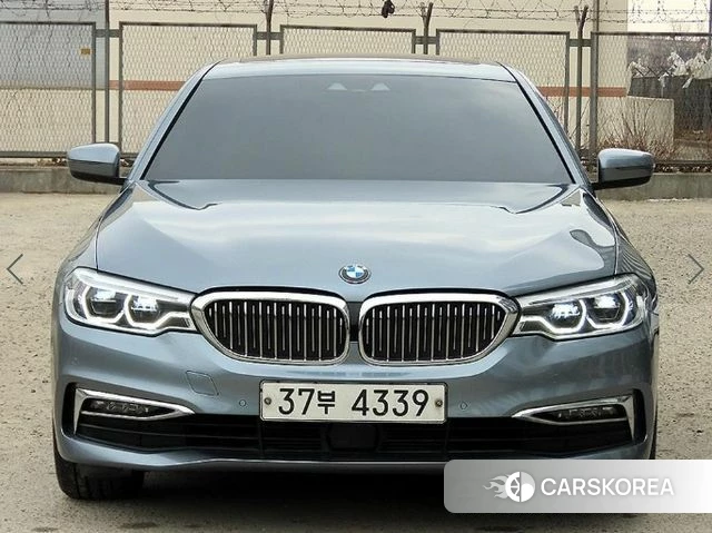 BMW 5 Series (G30) 2019 Серый из Кореи