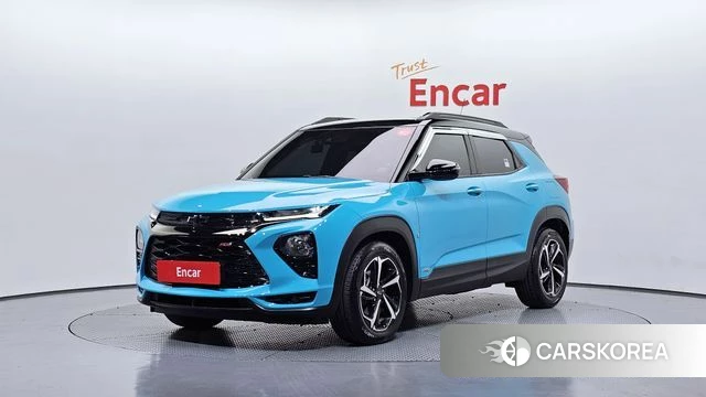 Chevrolet (GM Daewoo) Trailblazer 2020 Синий из Кореи