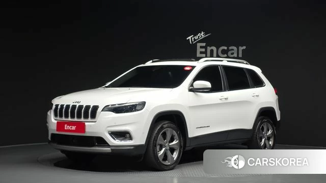 Jeep Cherokee (KL) 2020 Белый из Кореи