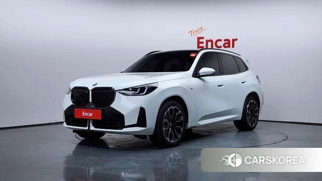 BMW X3 (G45) 2025 Белый из Кореи