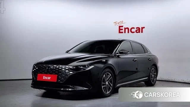 Hyundai The New Grandeur IG 2020 Черный из Кореи