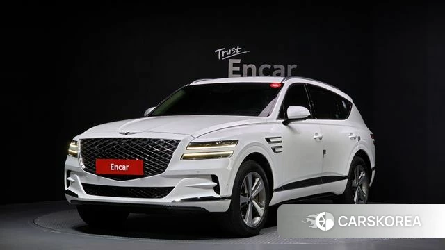 Genesis GV80 2022 Белый из Кореи