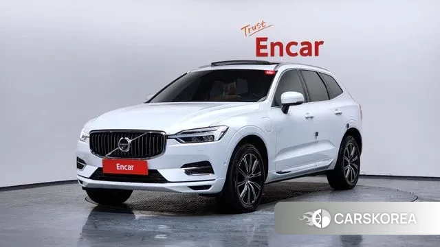 Volvo XC60 second Generation 2021 Белый из Кореи