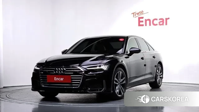 Audi A6 (C8) 2023 Черный из Кореи