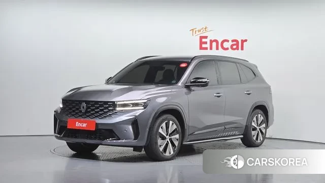 Renault Korea (Samsung) Grand Coleos 2025 Серый из Кореи