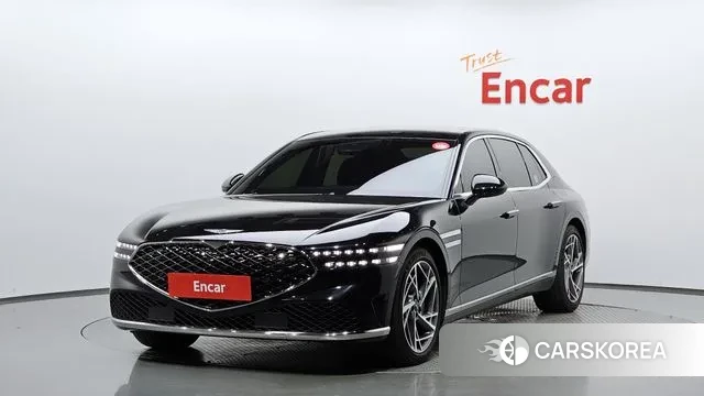 Genesis G90 (RS4) 2022 Черный из Кореи