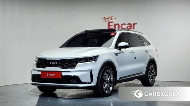 Kia Sorento 4th Generation 2022 Белый из Кореи