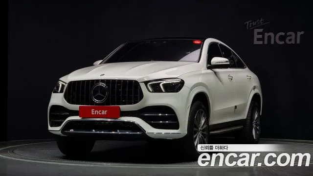 Mercedes-Benz GLE-Class W167 2023 Белый из Кореи