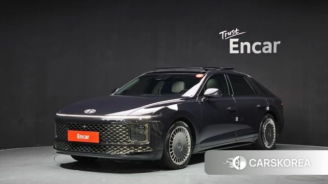 Hyundai Grandeur Hybrid (GN7) 2023 Синий из Кореи