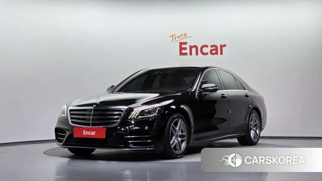 Mercedes-Benz S-Class W222 2020 Черный из Кореи