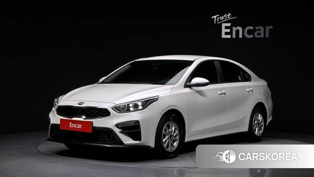 Kia Come New K3 2018 Белый из Кореи