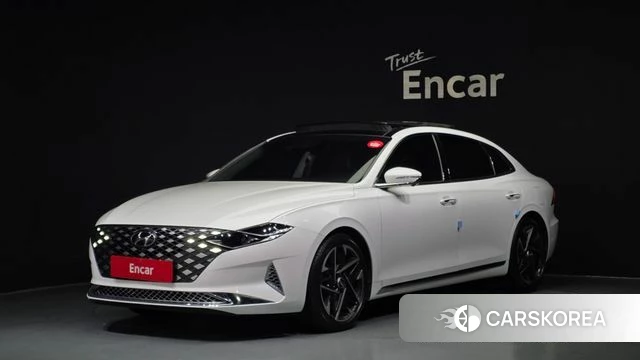 Hyundai The New Grandeur IG 2020 Белый из Кореи