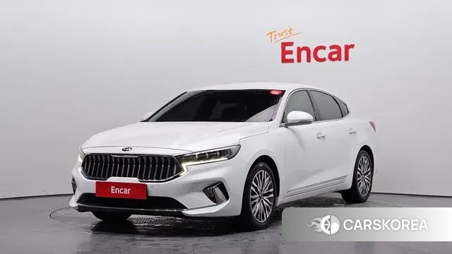 Kia K7 Premier 2020 Белый из Кореи