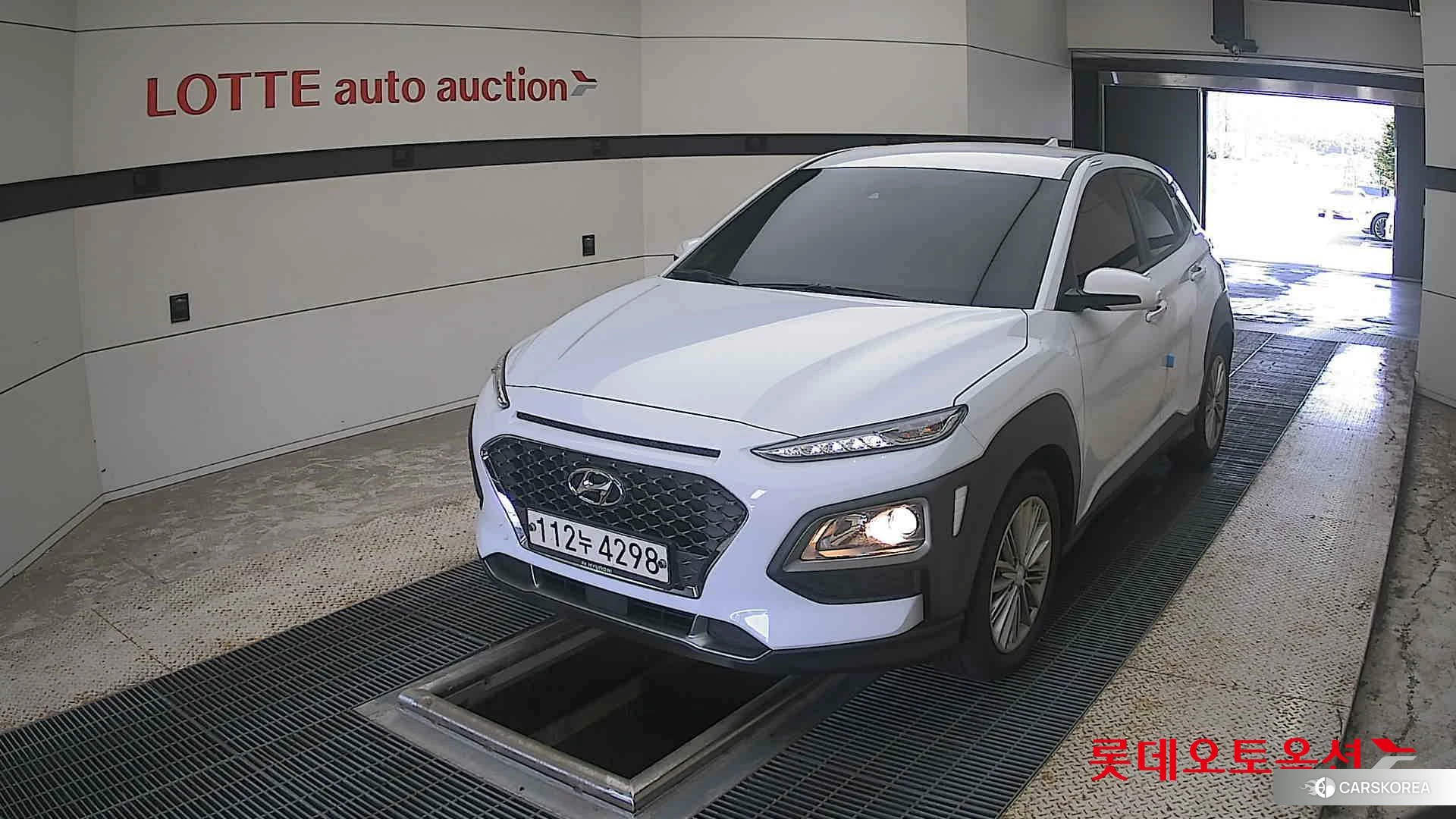 Hyundai Kona 2020 Белый из Кореи