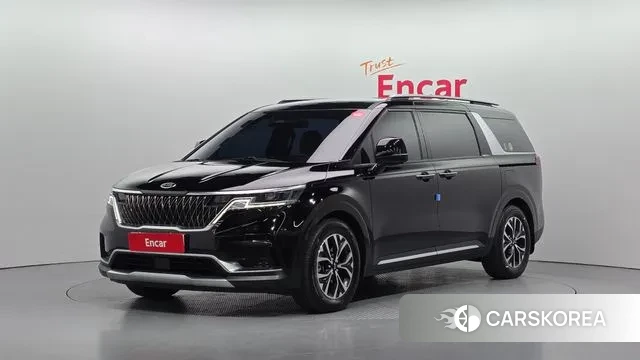 Kia Carnival 4th generation 2020 Черный из Кореи