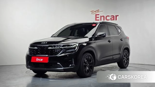 Kia The New Seltos 2023 Черный из Кореи