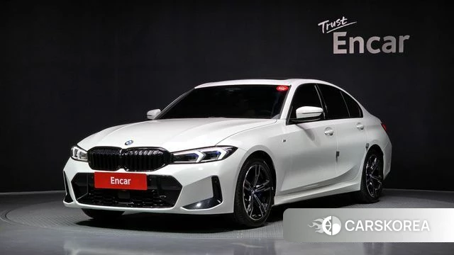 BMW 3 Series (G20) 2024 Белый из Кореи