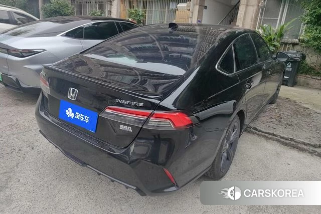 Honda Yingshipai 2025 Черный из Китая
